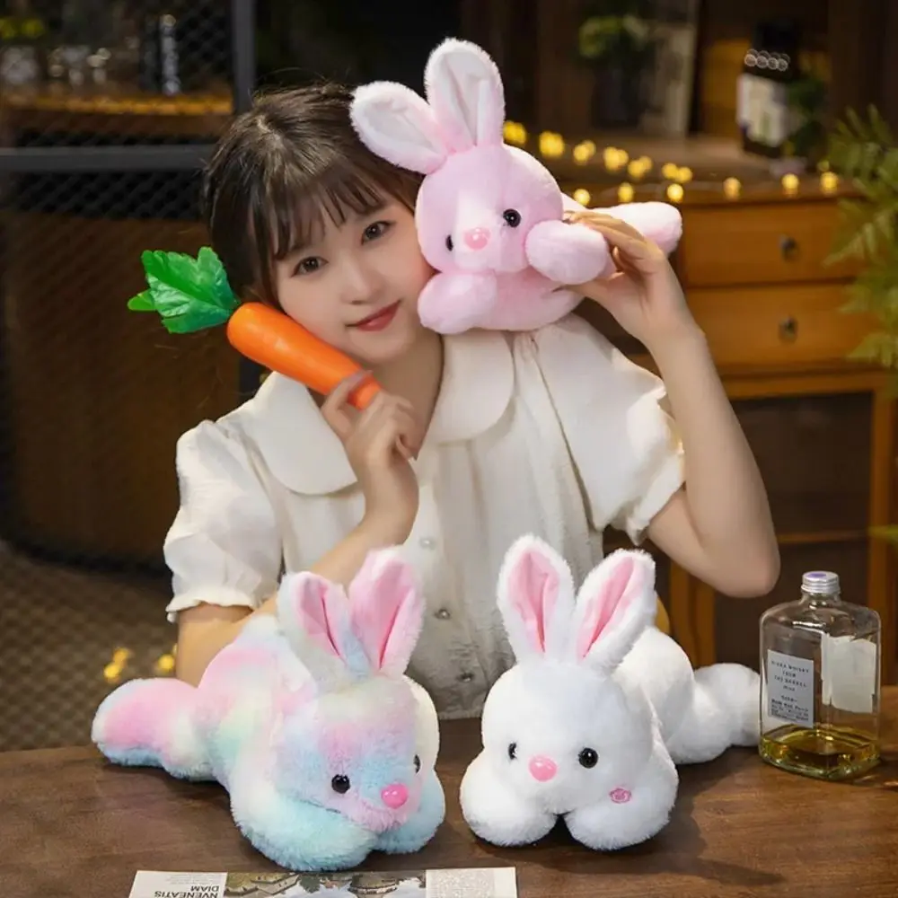 Animal Rabbit Luminous Rabbit Plush Toys Luminous Bunny Plush Stuffed Light Up Bunny Plush Doll 25/35CM Light Up