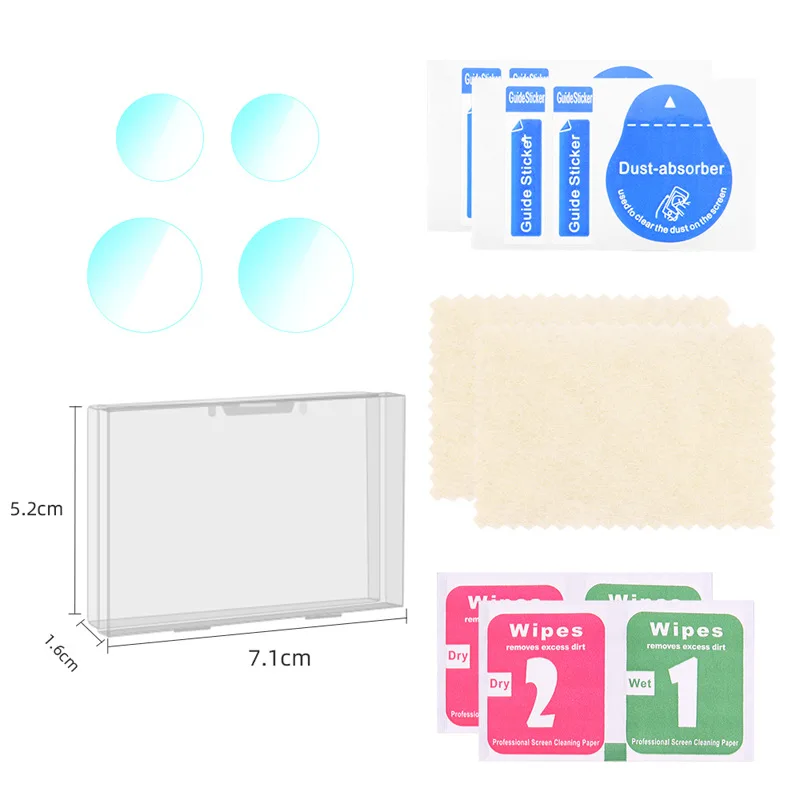 Suitable for DJI Mini 4 Pro lens tempered film drone sensor film protective film accessories