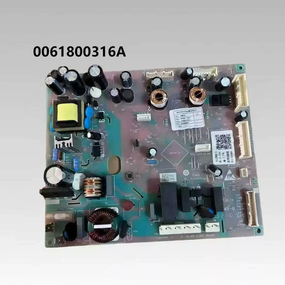 

0061800316A Новая плата управления материнской платой для холодильника BCD-460WDGZ/462WDGU/486WDGE