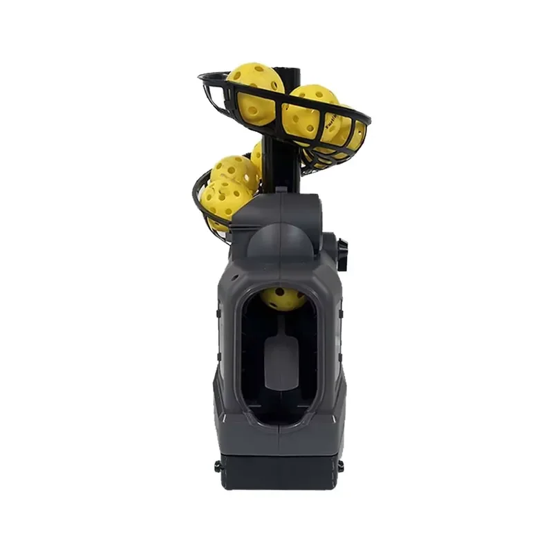 Portable Customizable Pickleball Automatic Ball Machine Adjustable Professional Training Equipment for Indoor and Outdoor