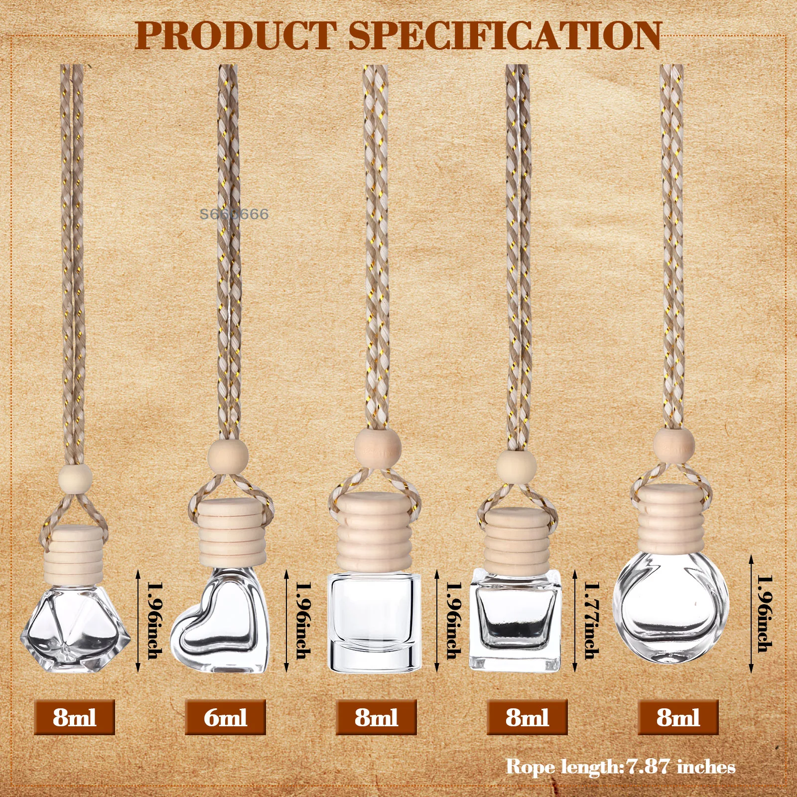 

Hanging Car Air Freshener