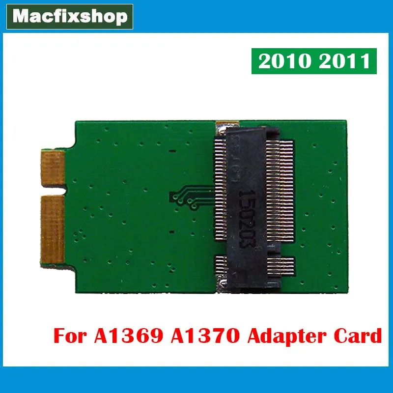 

Адаптер M.2 NGFF для Macbook Air 11 "13" 2010 2011 A1369 A1370