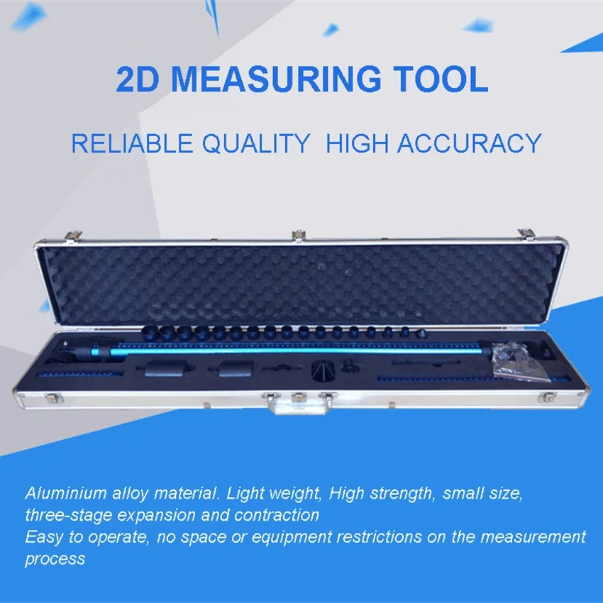 2D Auto Body Measuring System repair frame machine Auto chassis tram gauge Car Sheet Metal Repair Measuring Tools