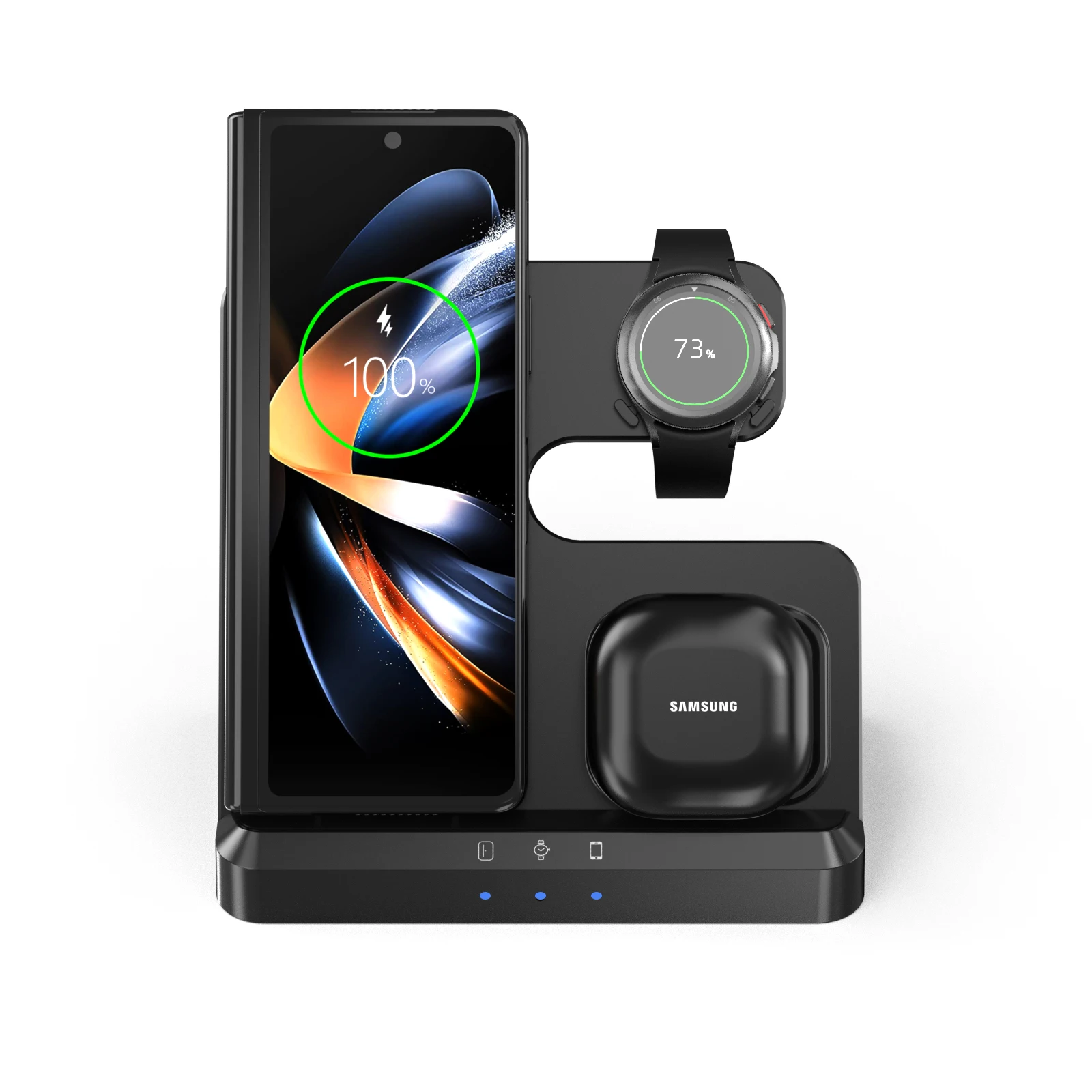 3 In 1 Wireless Cha… - image