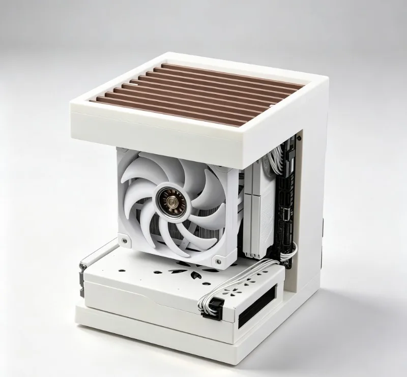 Support ITX Main Board and SFX Power Supply - Desktop Ocean View ITX Small Chassis