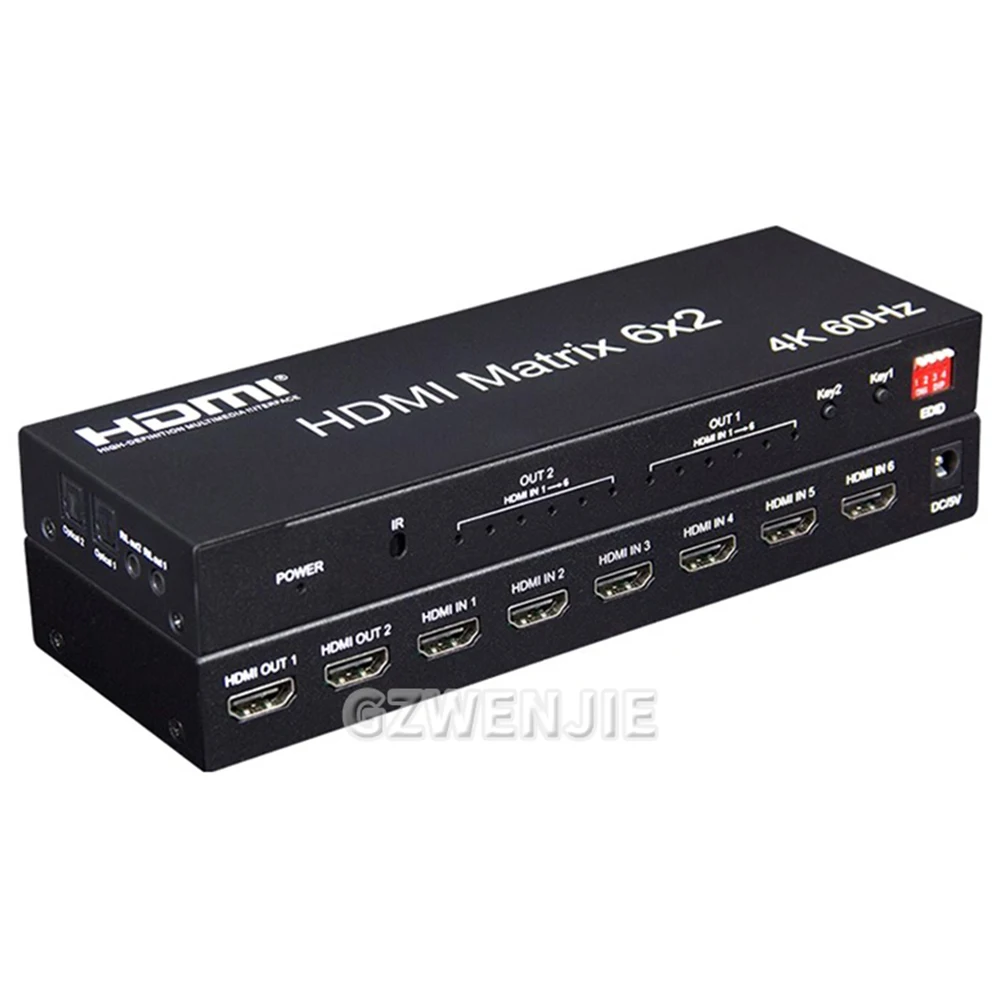 Variant: 6X2 HDMI Matrix