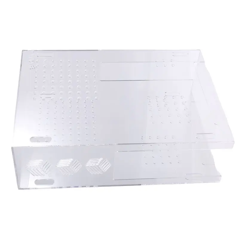 

[AAAE 2026] Dust Cover Heat Dissipation Shell Protective Display Box For PS5 Slim Digital Edition & Disc Edition Vertical Versio