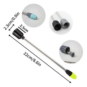 Şişe taşınabilir sprey basıncı, elektrikli su ısıtıcısı, manuel püskürtücü, basınç, uzatma çubuğu, değnek, uzun, bahçede çalışmak için bir araç, yeni 8 en çok satılan, bar, sprey-no. 5