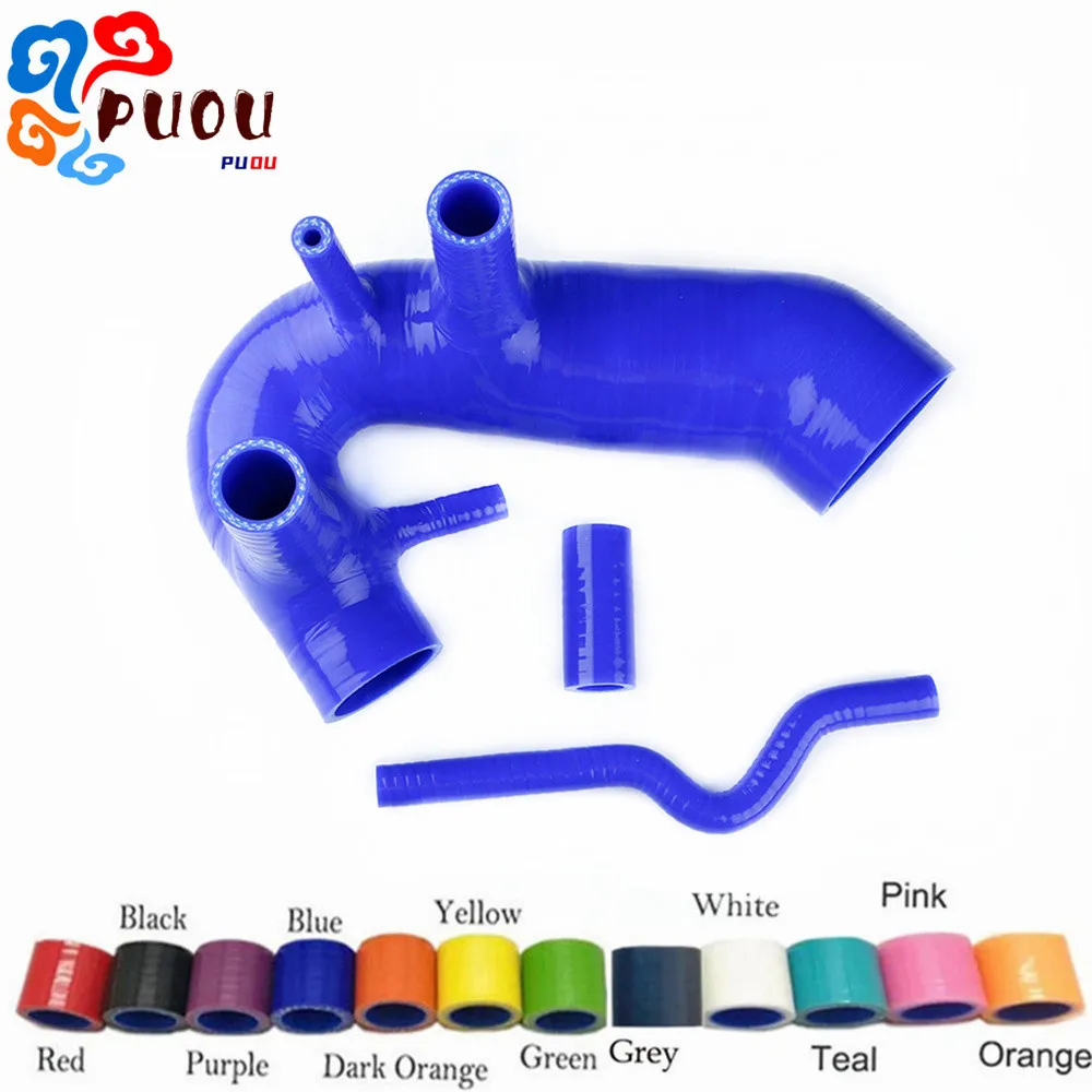 

For 1994-2005 Audi A4/ VW Passat B5 1.8T Turbo Silicone Air Intake Hose Induction Pipe