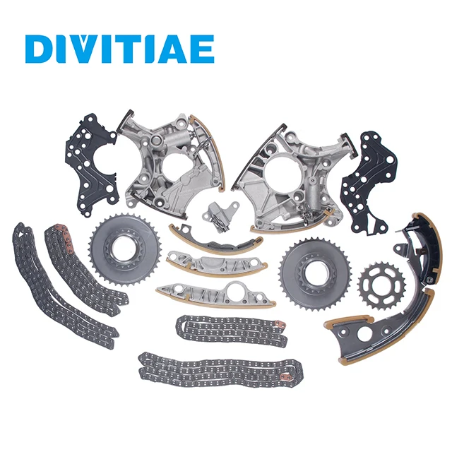 

06E109217AN 06E109217H 06E109218H 06E109218AQ for audi bdw auk 2.4 2.8 3.2 Timing Chain Tensioner Kit Cramshaft Chain Tensioner