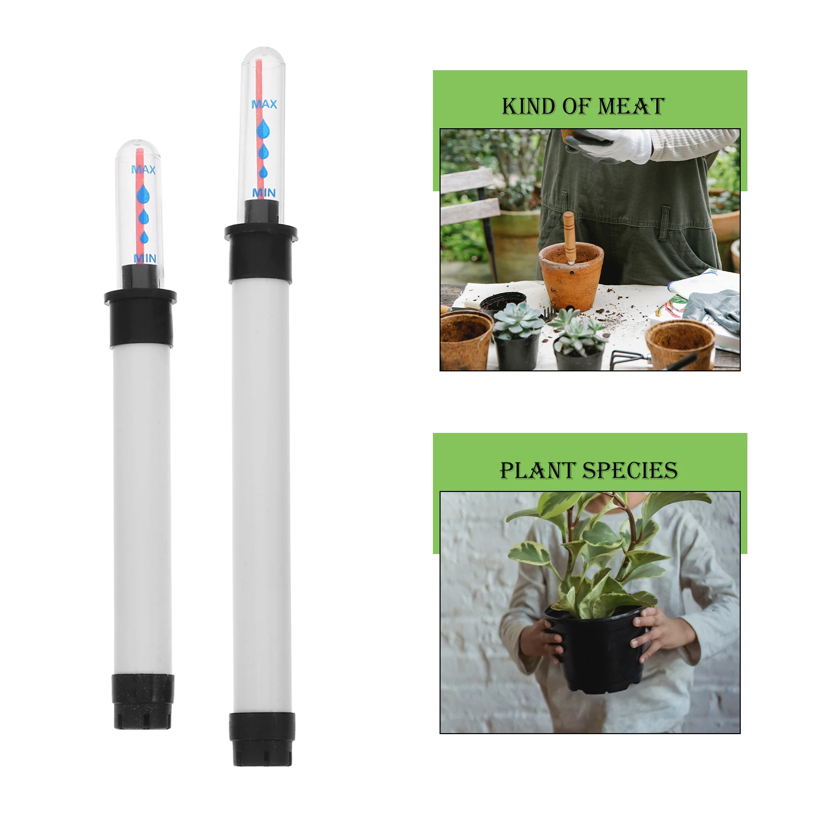 4 Pcs Water Level Indicator with Clear Scale Float Design 120 150mm for Hydroponic Plants Gauge Suitable Moisture Meter Indoor