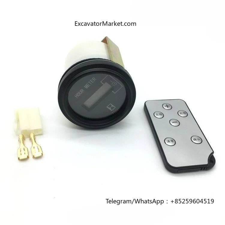 excavator accessories For HITACHI ZX DOOSAN DH DX DAEWOO KOBELCO SK Universal timer Remote schedule