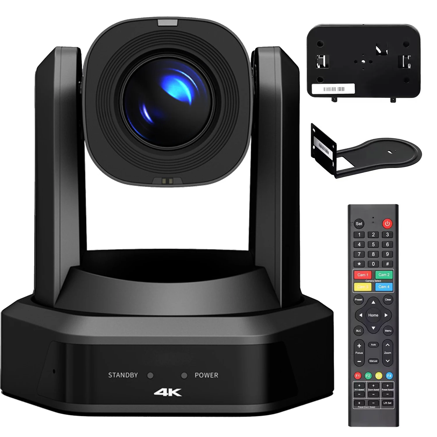 

USD498 HD66K-30 Церковная прямая трансляция 4K 30X SDI AI Слежение PTZ-камера HD MI LAN POE 4K SDI Камера видеоконференций