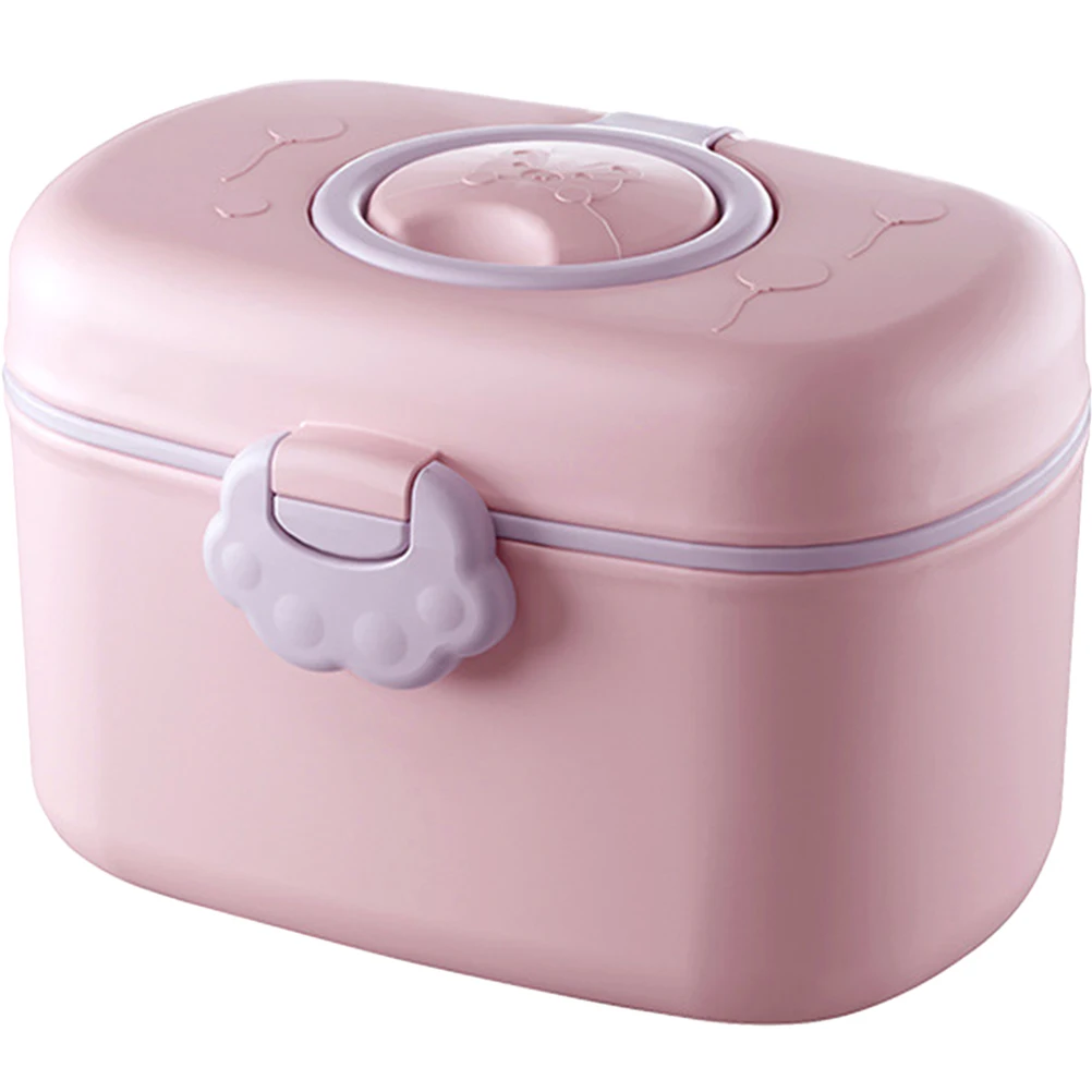 

Milk Powder Box Portable Baby Formula Container Waterproof Sealed Travel Dispenser Lightweight Snack Storage Baby