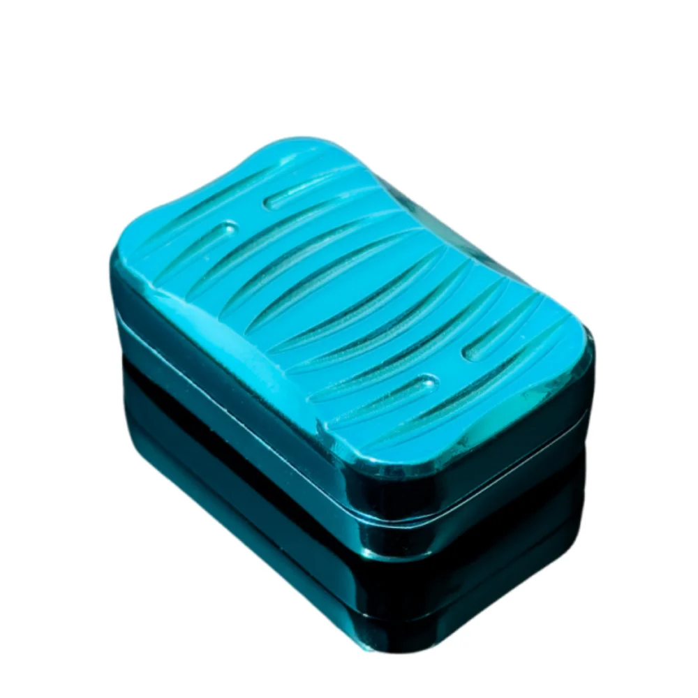 

Metal Construction Fidget Mechanical Slider Sensory Design Stress Reducing EDC Fidget Magnetic Mechanism Magnetic Push Card