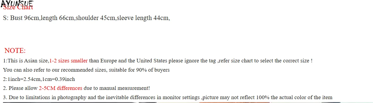 AYUNSUE 80% Giacca di lana Donna Abiti invernali Cappotti da donna caldi Cappotto unico Promozione Flauti minori Nessun rimborso Nessun scambio
