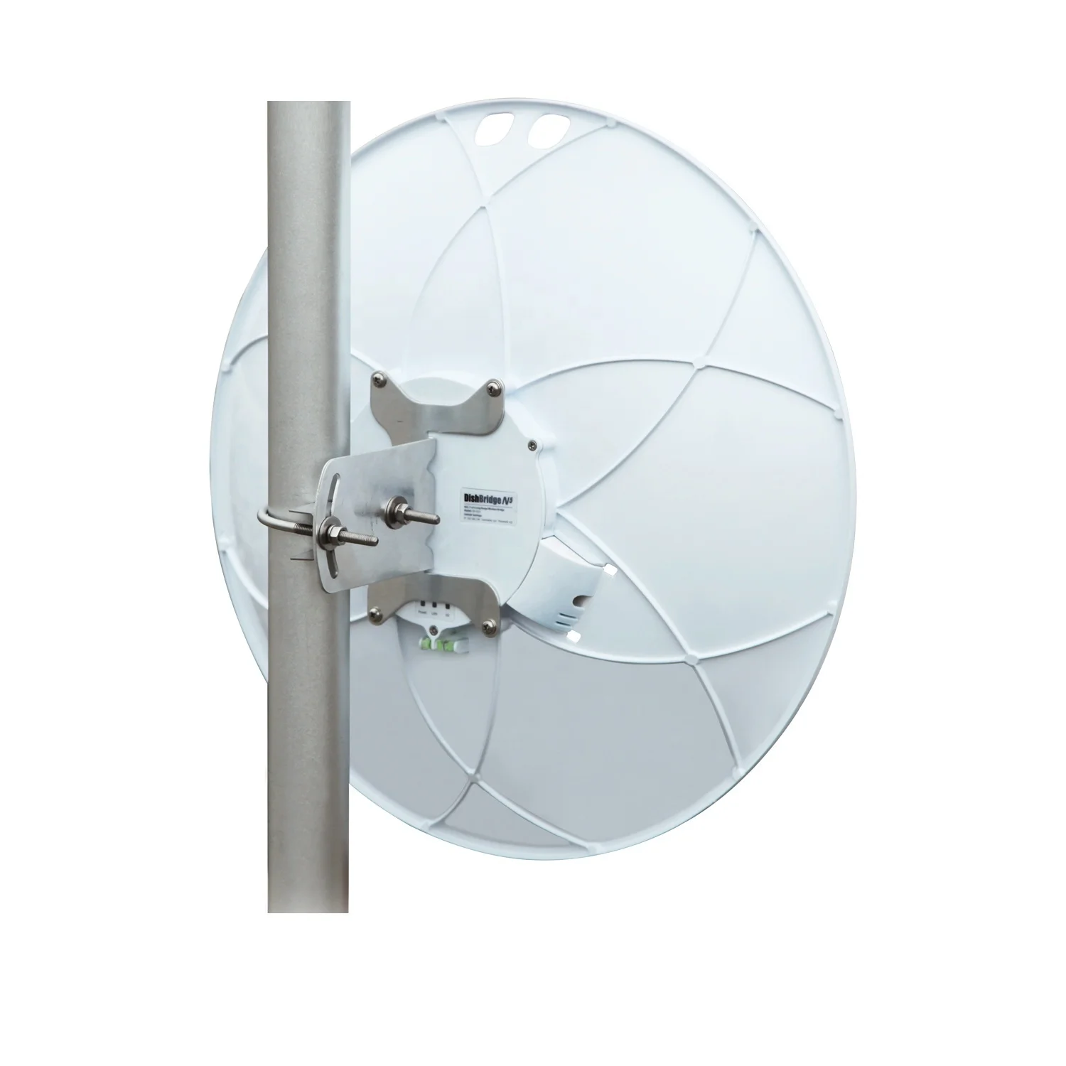 

PowerBeam LiteBeam 802.11a/n 25dBi 5GHz CPE/Point-to-Point Integrated Antenna MIKROTIK CAMBIUM powerBeam LiteBeam