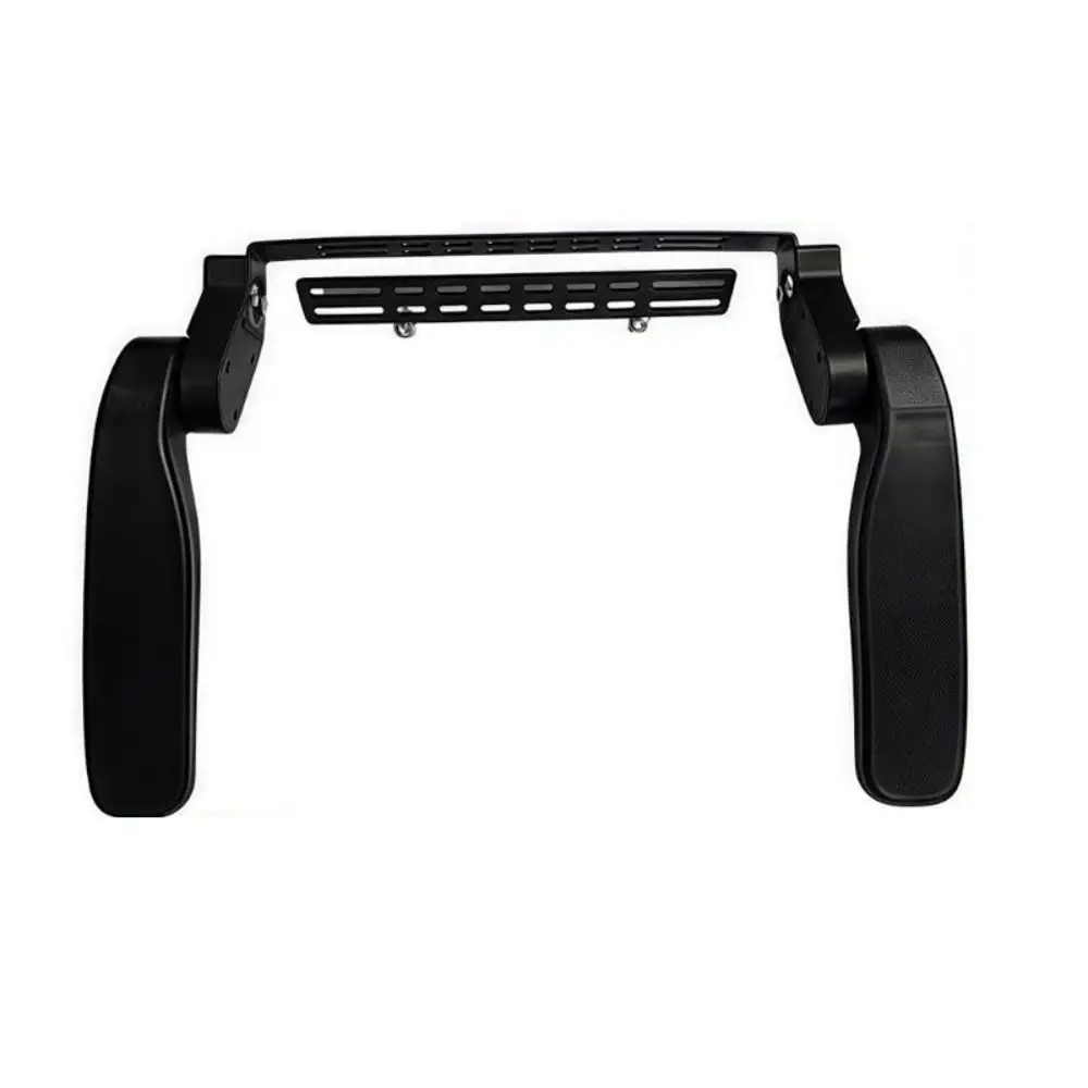 Foldable Rear Unisex Seat Guardrail Padded Sturdy Electric Bike Unisex Seat Adjustable Metal Frame Rear Passenger Guard