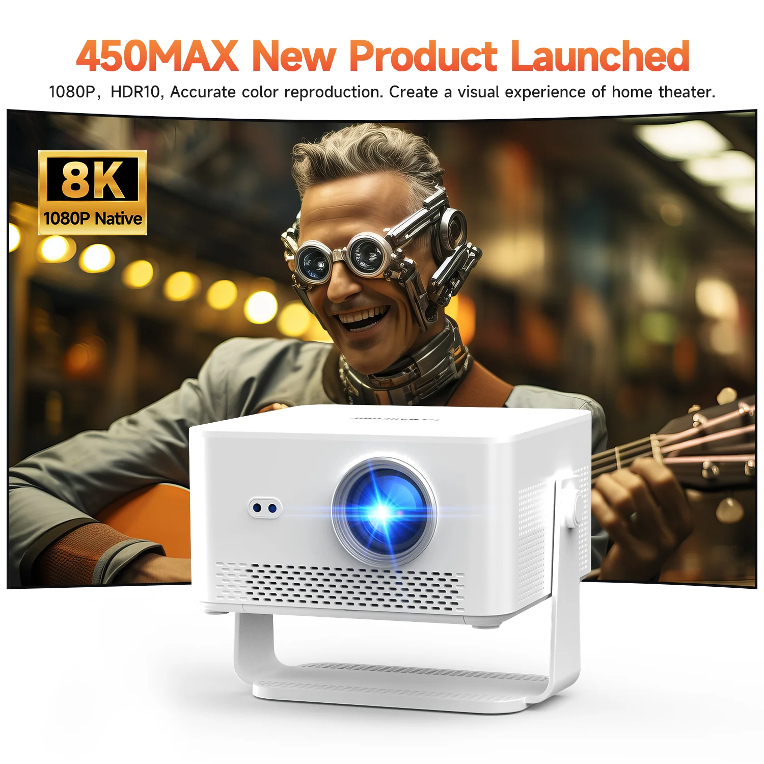 Thumbnail 4 - #66 Best Mini Projectors to Buy In 2026