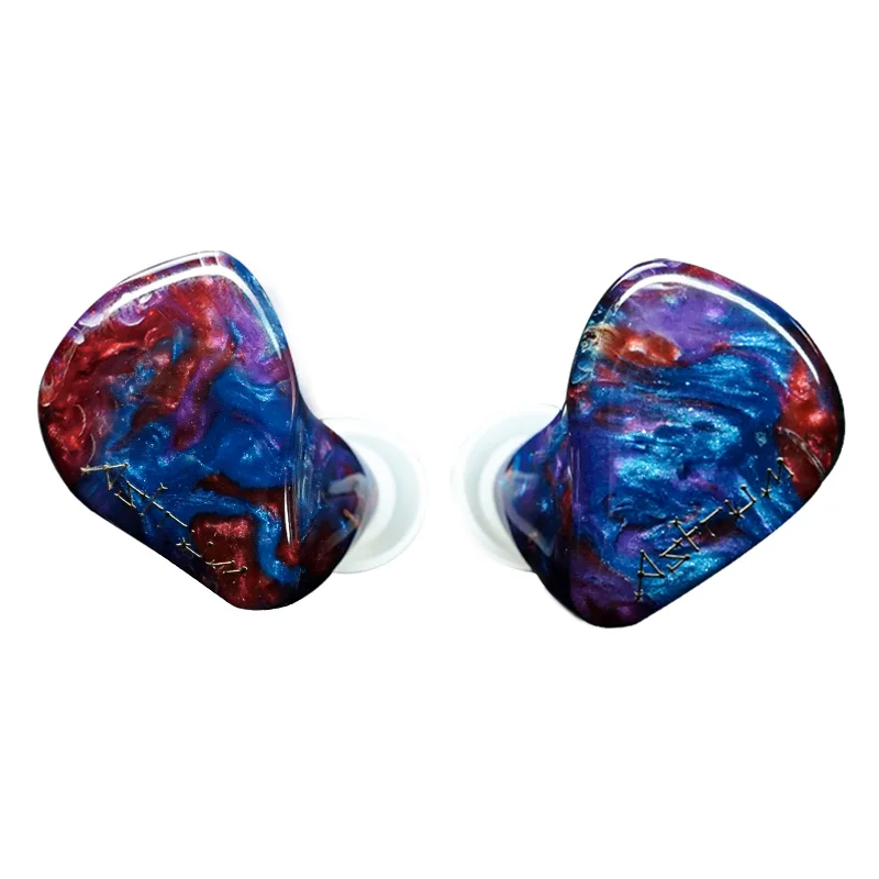 BGVP Astrum 6 Driver EST Hybrid IEM 2EST+2BA+2DD Auricular intrauditivo 4,4 mm 0,78