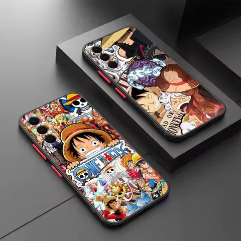 Anime One Pieces TPU Cover Phone Case for Samsung Galaxy A32 A51 A31 A26 A36 A22 A24 A21s A25 A56 A71 A72 A23 A35 A34