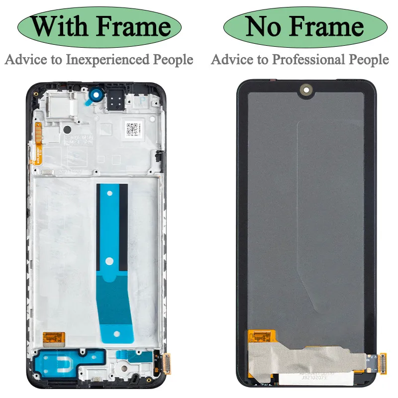 OLED Lcd For Xiaomi Redmi Note 11 Redmi Note 11S Display Touch Screen Digitizer Panel Assembly For LCD 2201117TG 2201117SG