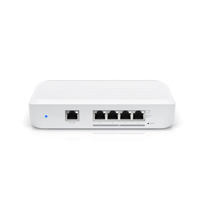 

UBIQUITI USW-Flex-XG Switch Flex XG, Layer 2 Switch 4x10GbE RJ45 Ports 1x1GbE, PoE+ RJ45 Input, Fully Managed UniFi Network