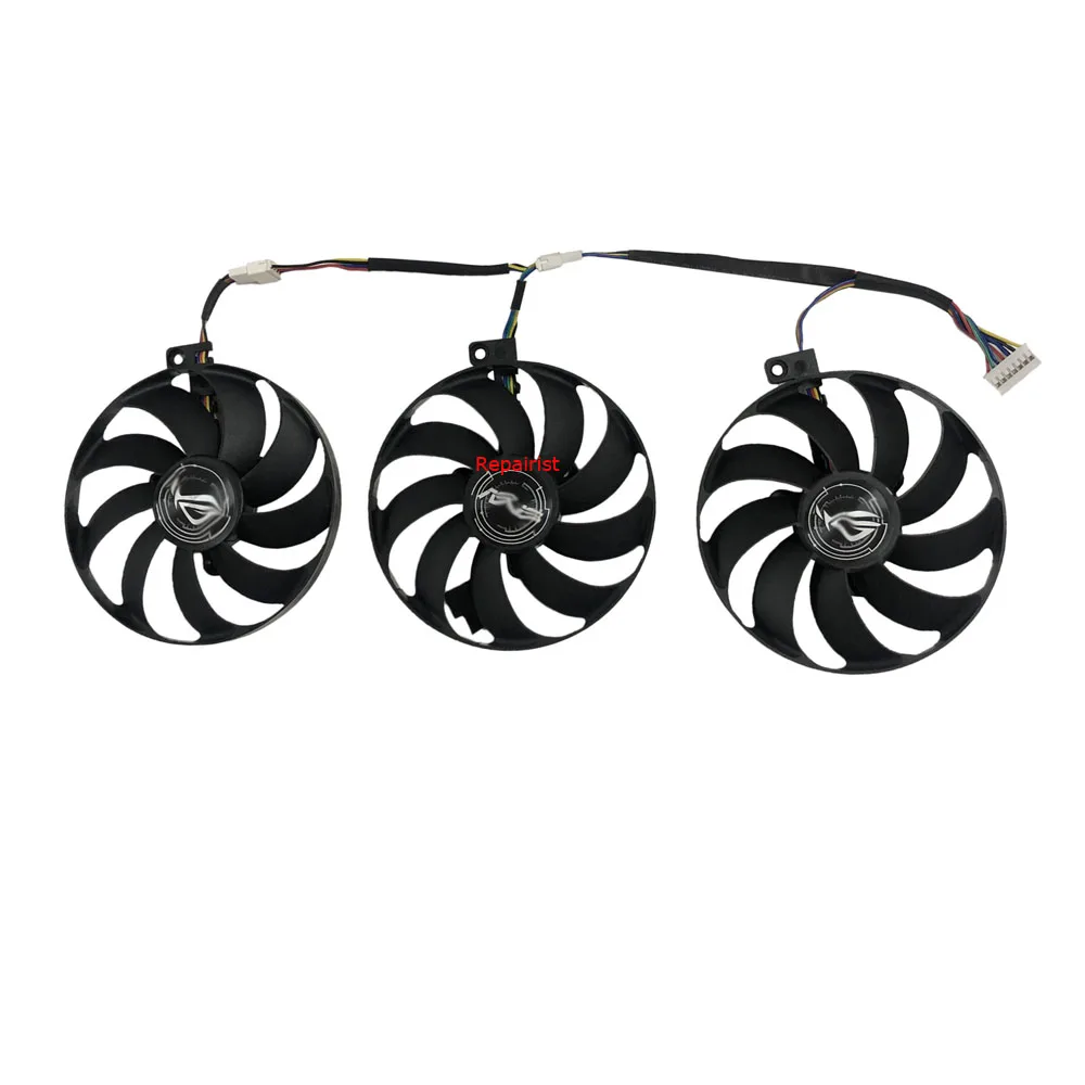 T129215SU,7Pin VGA Card Fan,For ASUS ROG-STRIX-RTX2080S-O8G-GAMING,ROG STRIX RTX 2080 Ti GAMING,ROG-STRIX-GTX1660TI-O6G