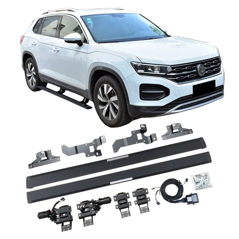 

Superior Quality Electric Side Steps Automatic Aluminium Alloy Electric Running Board for VW TAYRON 2018+