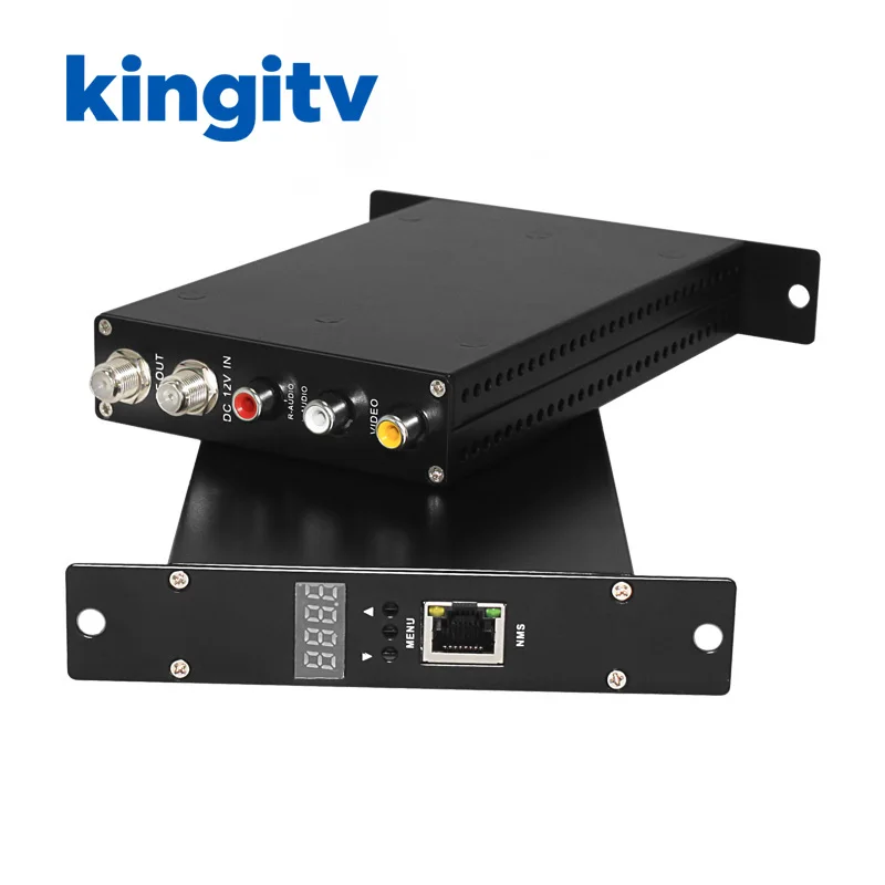 

HD digital single-channel modulator encoder digital stream converter hotel live broadcast HDMI to DTMB