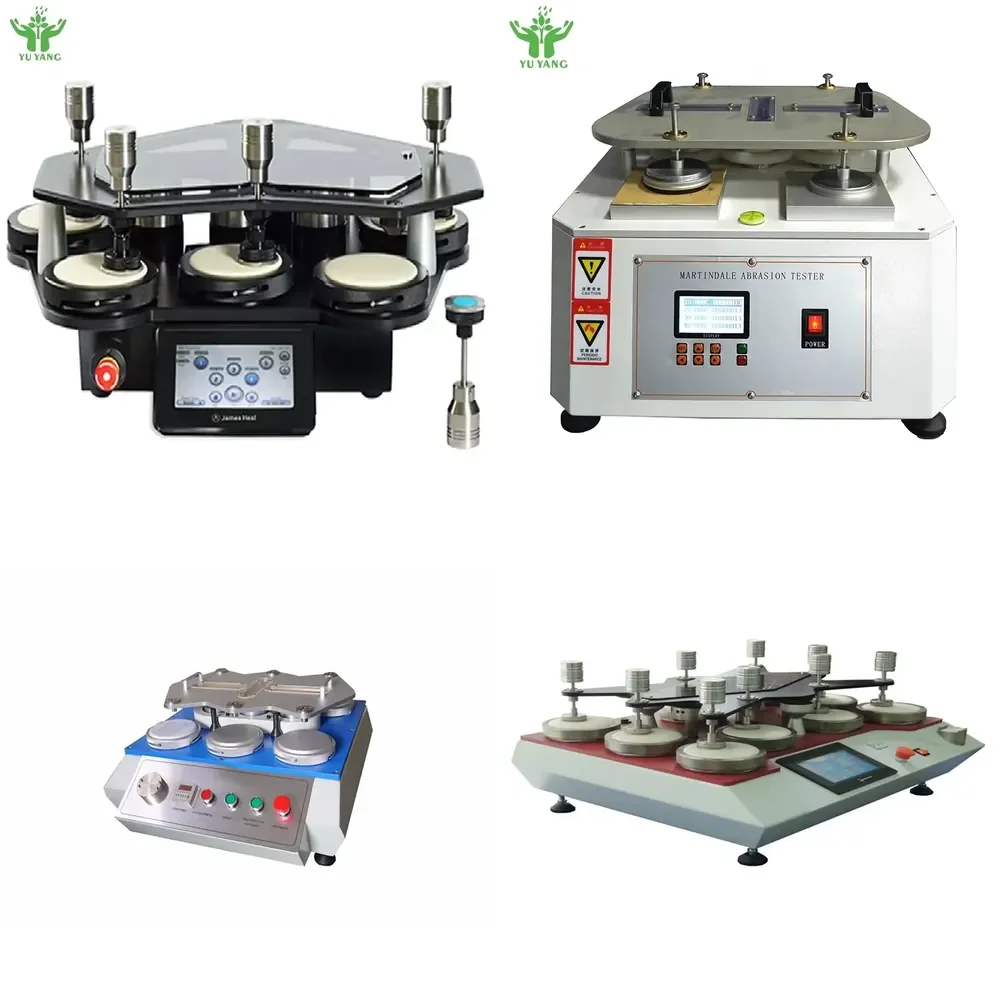 

2026 Hot Item YUYANG in Stock EN ISO 12947 EN ISO 12945 Martindale Abrasion and Pilling Testing Equipment