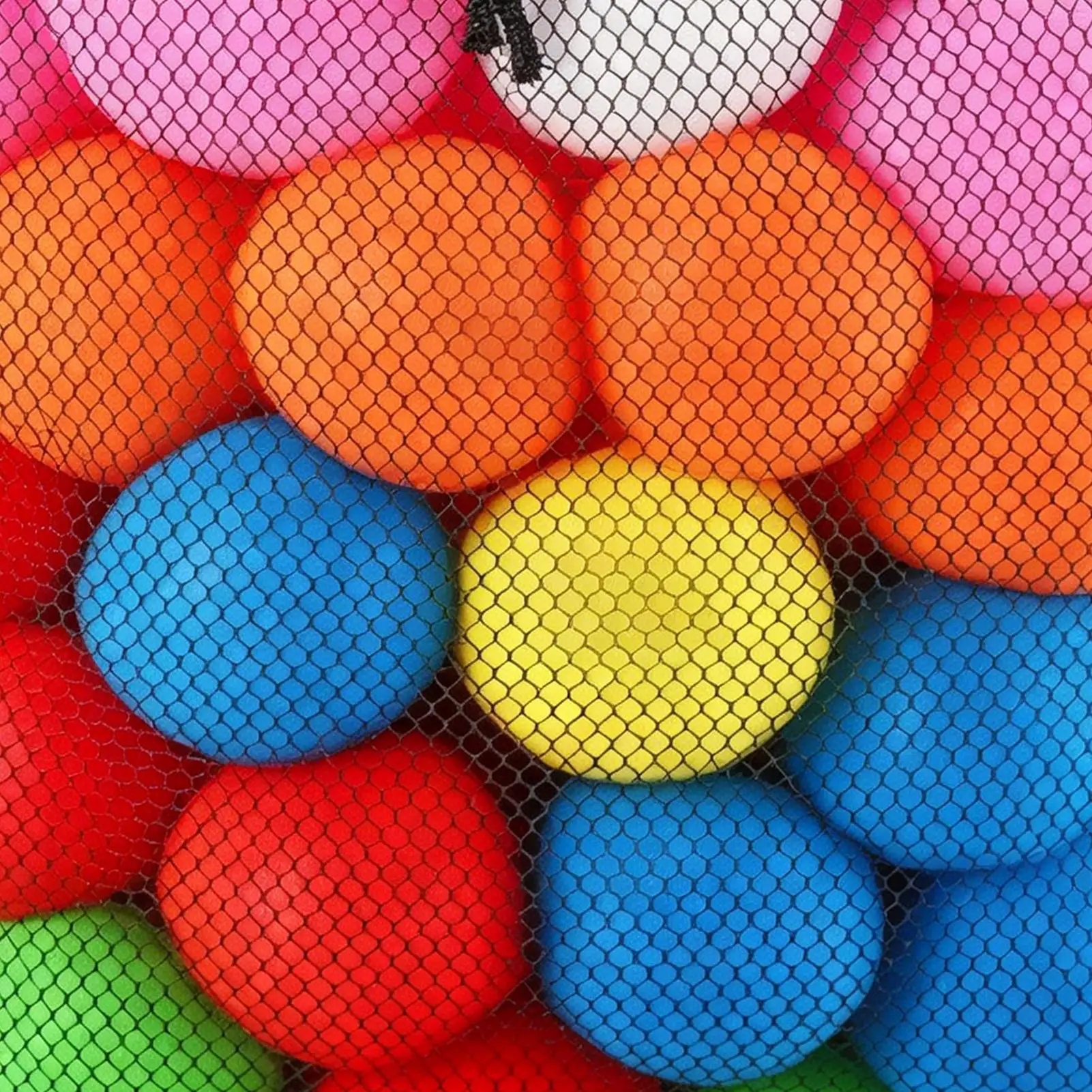 

60PCS Outdoor Sport Ball Colorful Soft Water Swim Pool Ocean Wave Ball Baby Eco-Friendly Stress Air Ball Tent Toys
