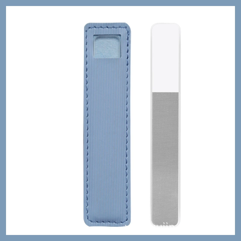 4 ألوان نانو مسمار ملف تقليم لفتاة مسمار مانيكير المهنية الرملي شفافة تلميع الزجاج أدوات الديكور ملف الأظافر