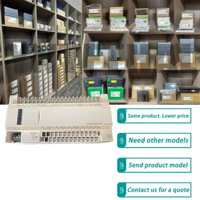 새로운 원본 TM218LDD40DUPHNB PLC 분해