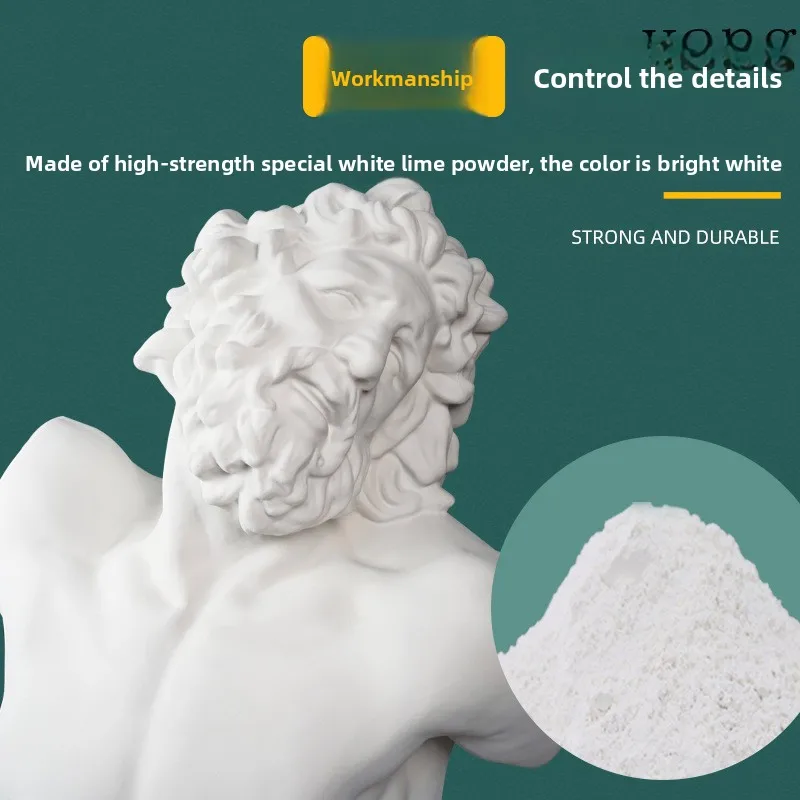 YJQ gypsum teaching aids gypsum statue mold bust sketch sketch art equipment