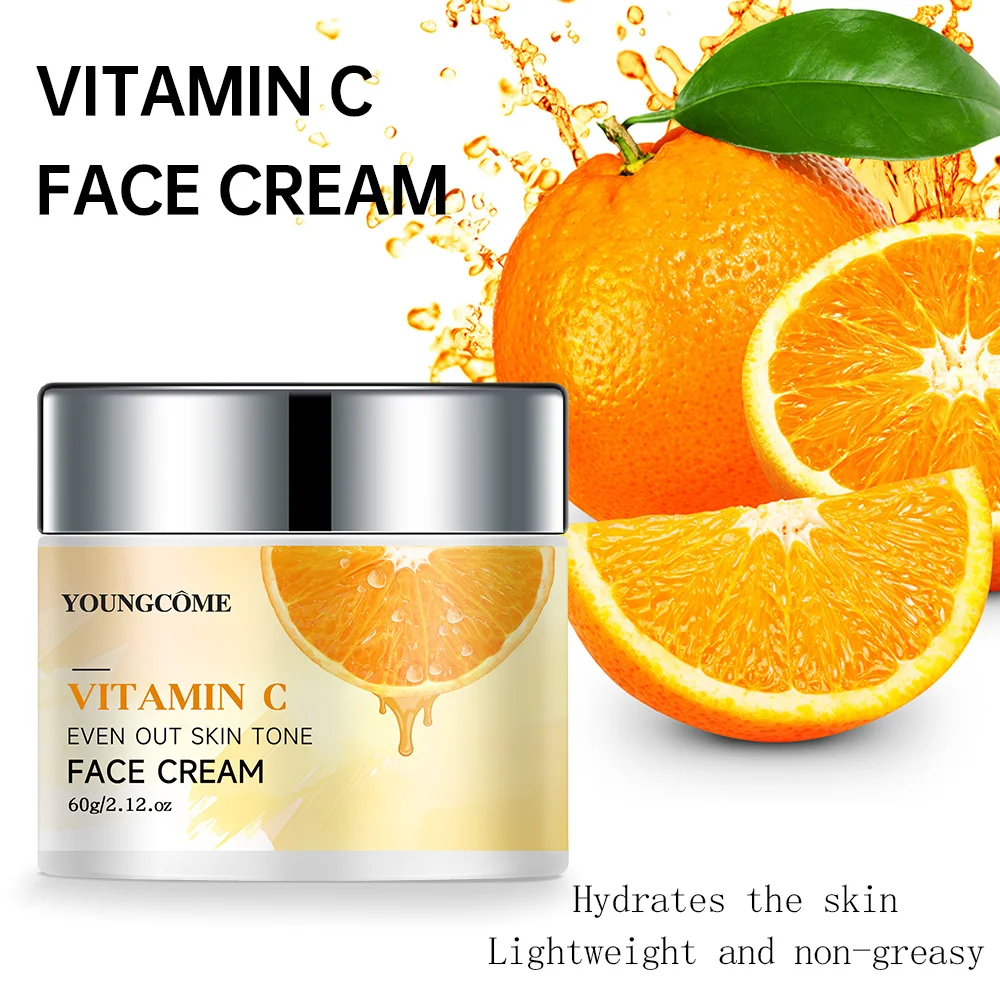

Retinol Vitamin C Cream-added aloe extract, alcohol-free,deeply penetrate and moisturize dry skin, anti-aging Cream Moisturizing