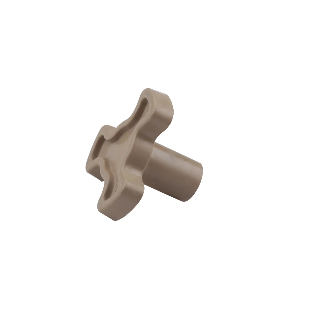 Y-shape support core rotation for D type hole turntable 14mm Haier Galanz Microwave Oven Parts
