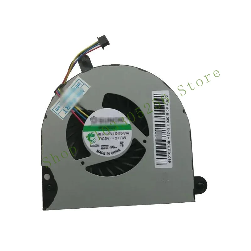 Вентилятор WYORESY для HP EliteBook 8560p 8560w 8570p ProBook 6570b 6560b 6565b series Вентилятор процессора 4-контактный 4-проводной