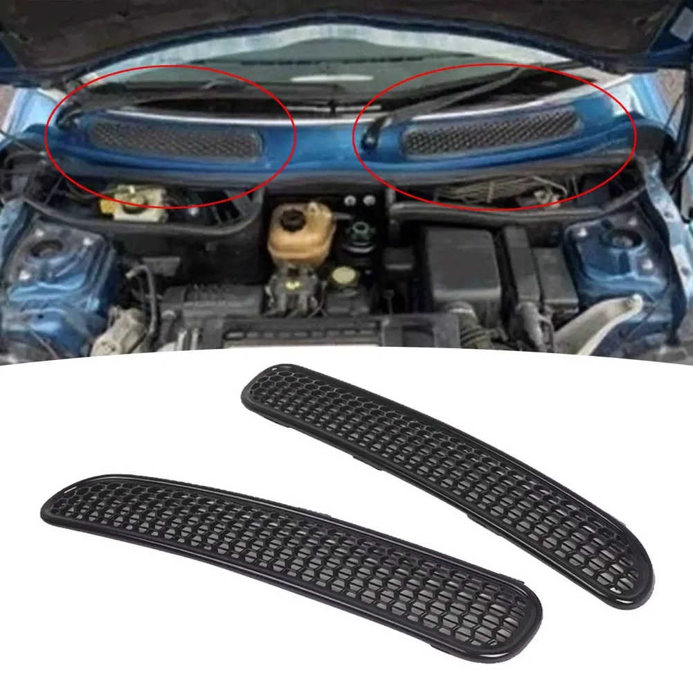 Scuttle Vents Grill Vent Cover Panel Compatible With MINI R50 MINI R53 09/2000-11/2006 MINI R52 11/2002-07/2008 51137122506