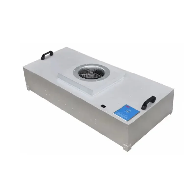 

Lab HOT SALE/Group Control Big Project Use Fan Filter Unit (FFU) OEM/Factory Laminar Flow Filter 2x4