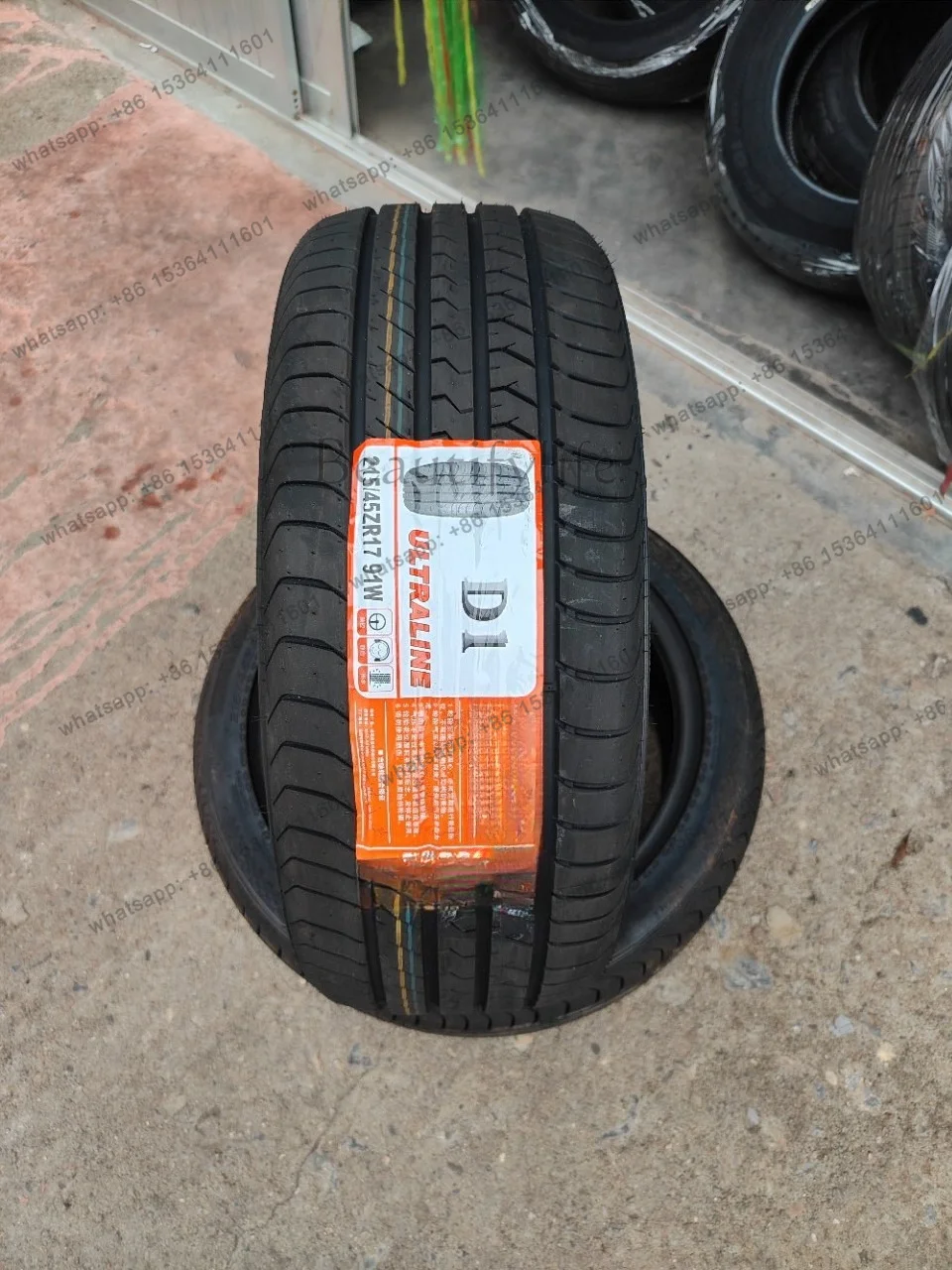 Brand new car tire 215/45R17 91W factory direct sales car parts tire 215/45ZR17