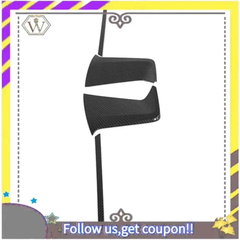 

ABXV-углеродное волокно, передняя противотуманная фара автомобиля, украшение для Kia K7 Cadenza Premier 2019 2020