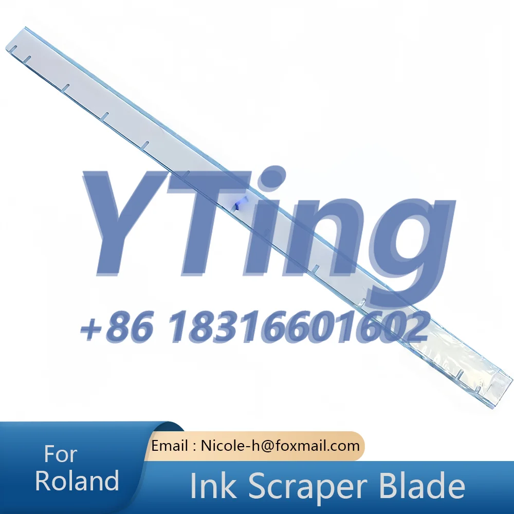 

Аксессуары для печатных машин Roland: пластиковый скребок для чернил Roland 700, лезвие для удаления чернил