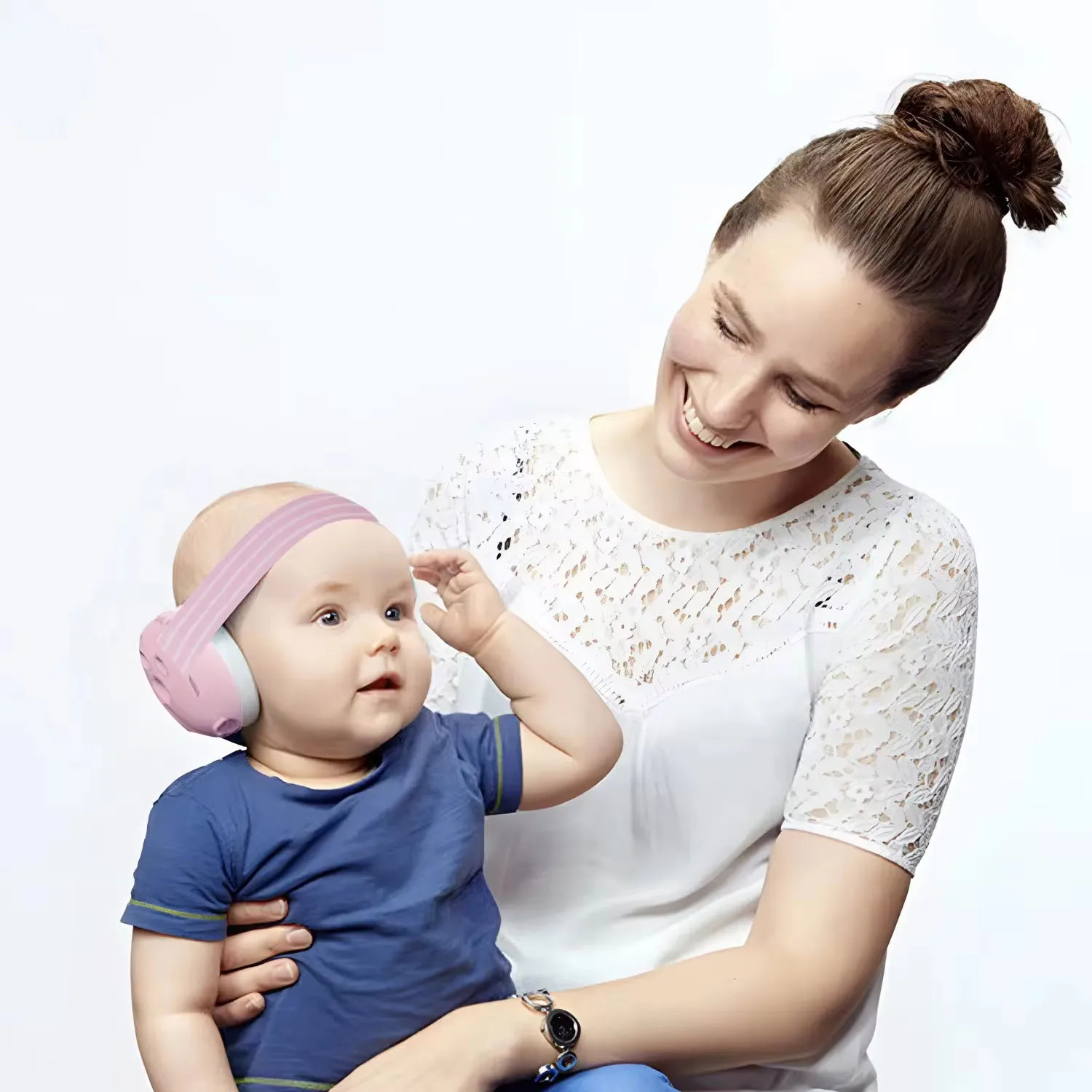 Baby Ear Muff Noise Canceling Headphone for Infant Hearing Protection Newborn Earmuff Airplane Travel Essential