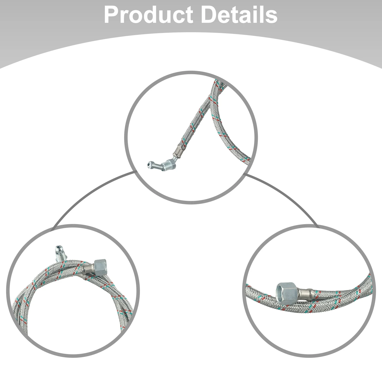 Burner Oil Line Oil Line Elbow 1 4 Male Connection 35 Oil Line Silver Oil Line Mectron Series For Burner Maintenance