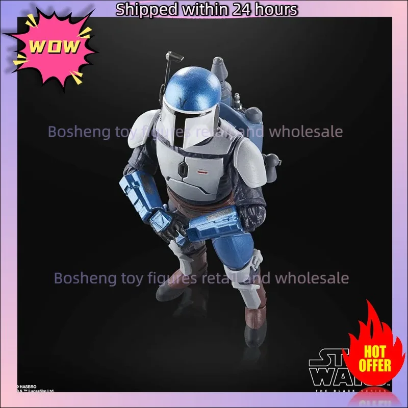 在庫ありハスブロスターウォーズブラックシリーズマンダロリアン艦隊司令官15センチアクションフィギュアコレクションオリジナルおもちゃモデルギフト