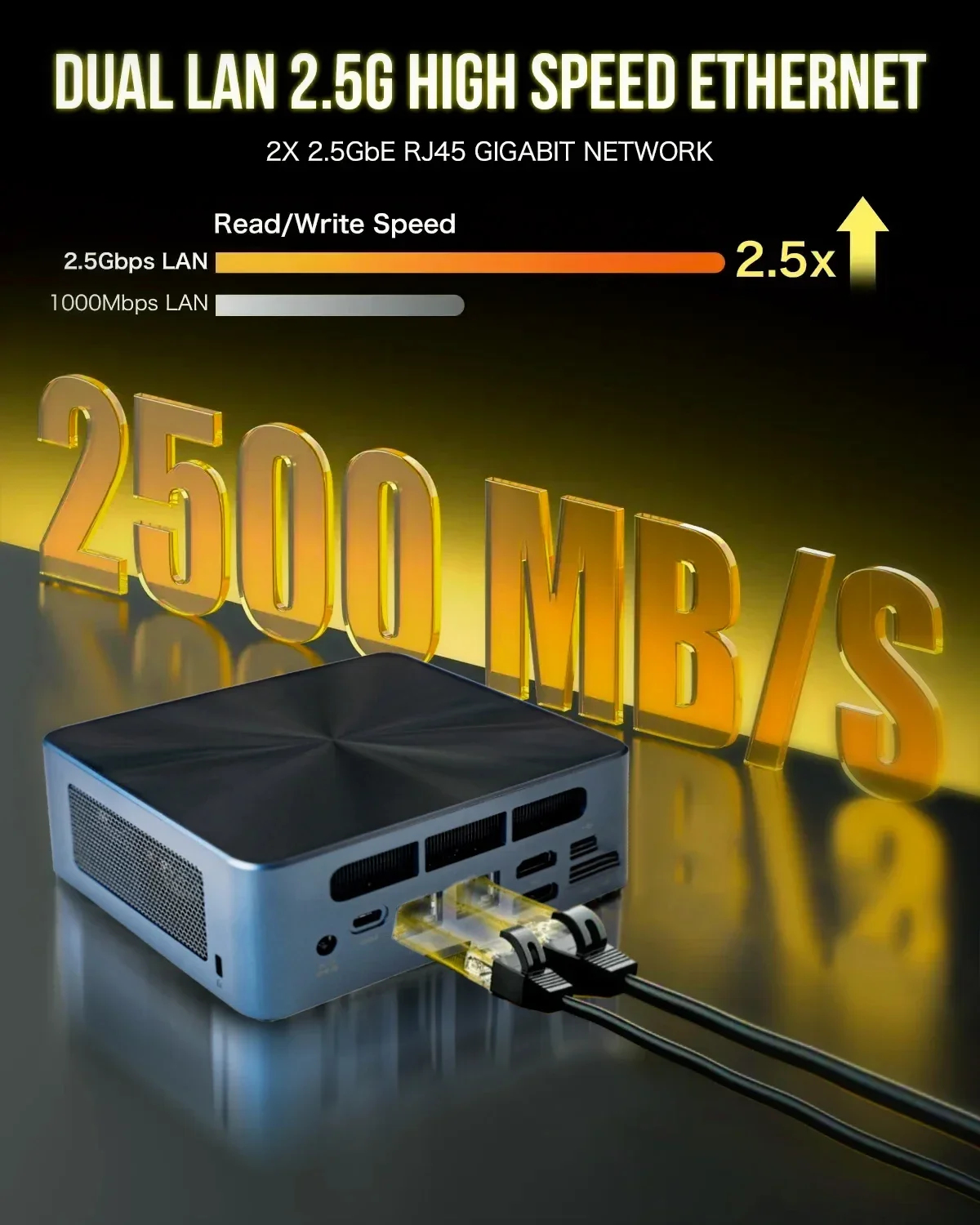 SZBOX S78 Ryzen R7 7840HS/8845HS كمبيوتر صغير DDR5 5600Mhz PCIe4.0 Nvme SSD WIFI6 BT5.2 ويندوز 11 سطح المكتب مكتب ألعاب الكمبيوتر #3