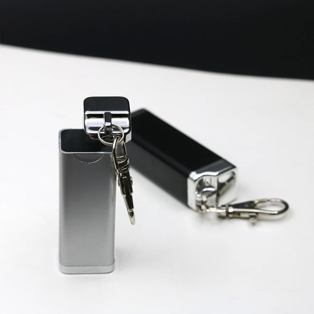 Pocket Portable Ashtray Mini Key Chain Ashtray Metal Ashtray Outdoor Ashtray Pocket Ashtray Portable Ash Tray Pocket Gadget