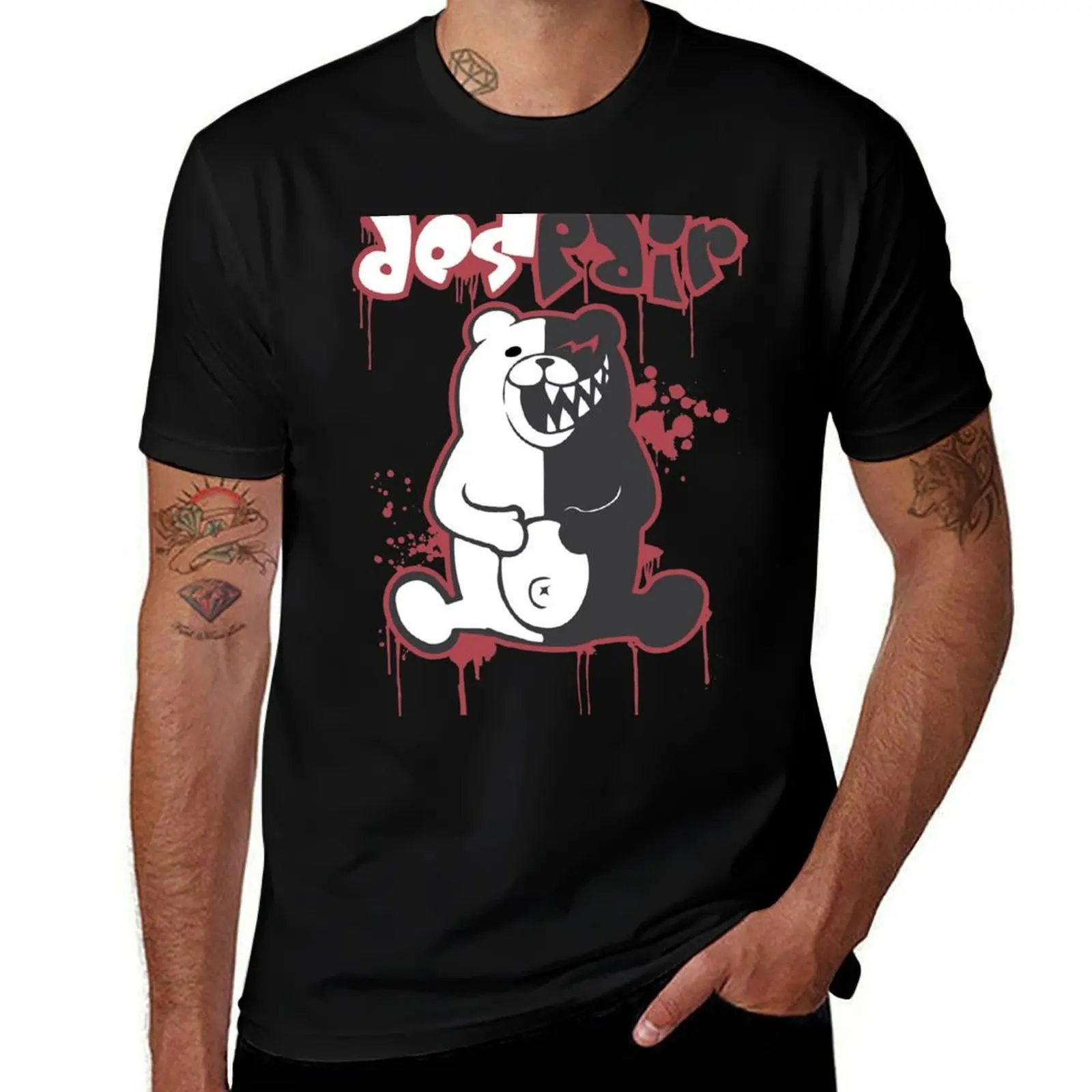 Danganronpa: Monokuma - Despair T-Shirt Quick Dry Outdoor Sports T-Shirt