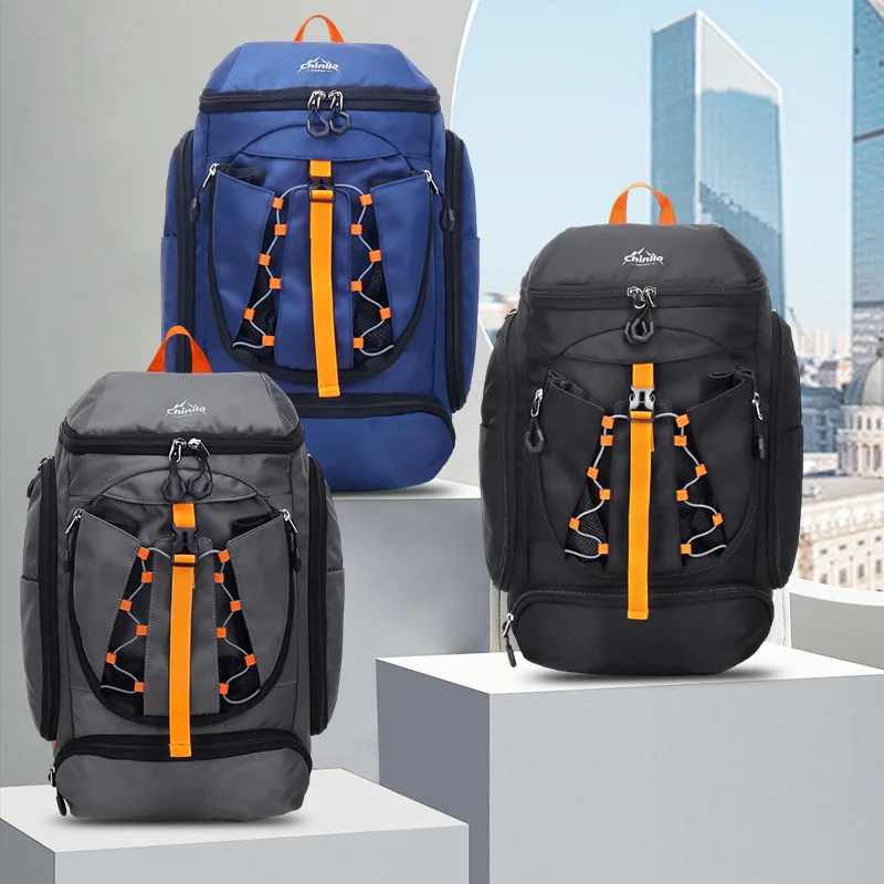 

Модный спортивный рюкзак для студентов, вместительная сумка для баскетбола и путешествий, легкий стильный рюкзак для школы, тренировок, поездок на день